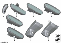 51169285379-Manual interior mirror