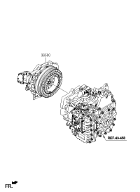 365003D610-TRACTION MOTOR ASSY