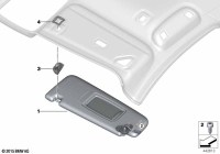 51167408549-SUNVISOR,LH
