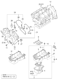 2151039850-PAN ASSY-ENGINE OIL,LWR