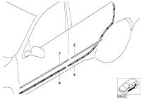 51138402649-Moulding door fr lh