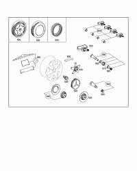 2224000700-WHEEL ALUMINUM