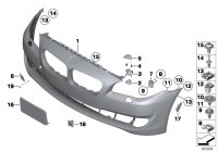 51117285961-Primed Performance aerodynamic kit f