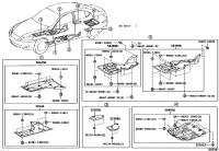 5816553020-SEAL, FR FENDER, RH