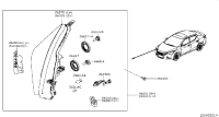 260105MA0A-Head lamp assy