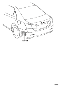 6294006070-DUCT ASSY QUARTER VENT LH