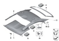 54377128740-Headlining roof cover fr