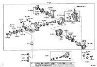 4130150030-CASE SUB-ASSY, REAR DIFFERENTIAL