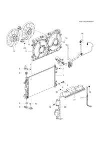 22803198-RADIATOR VW-BORA/AUDI/SKODA