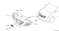 623106FV0A-GRILLE RADIATOR