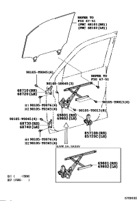 687100K020-HINGE ASSY FRONT DOOR UPPER RH