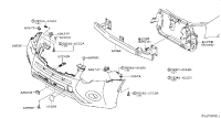 620223UZ0H-FASCIA-FRONT BUMPER Y62 US SPEC