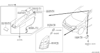 261308H700-LAMP ASSY FR TU