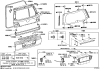 6506160370-PANEL SUB-ASSY, BACK DOOR