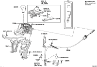 335040E150C1-KNOB SUB-ASSY, SHIFT LEVER