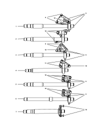 5085097AC-SHAFT INTERMEDIATE