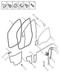 5079011900-BUMPER,BOUND