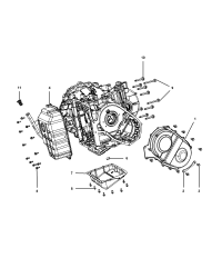 5078570AB-COVER TRANSMISSION END