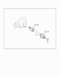 2513500110-Shaft, drive