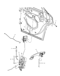 4589042AD-(F)LAMP SIDE MARKER