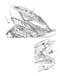5065278AD-(F)LAMP SIDE MARKER