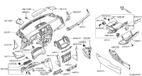 28177JN00A-Grille-front speaker