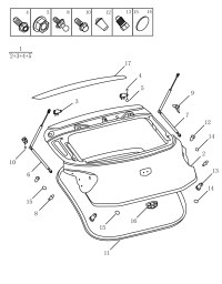 5062003600-WEATHERSTRIP, BACK
