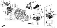 50820T4NH02-Mounting assy-engine side