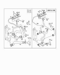 2205010082-RADIATOR HOSE W124/E200/E220