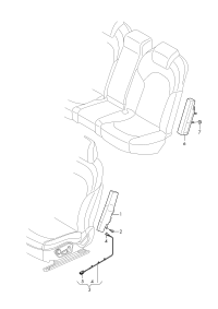 4M0971553D-Harness, side air bag