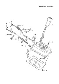 23886962-Flexible shaft assy-select