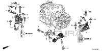 50890TRNH01-ROD, LOWER TORQUE