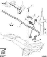508759-Link, stabilizer