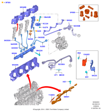 EJ7Z9F593B-NOZZLE ASSY