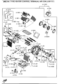 BP4K61B15-RESISTOR,BLOWER UNIT