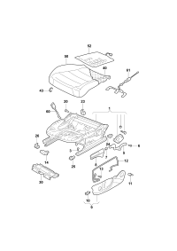 510882252A-Knob, height adjust