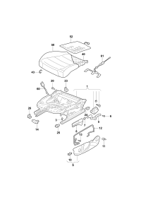 510881091-Lever, height adjust