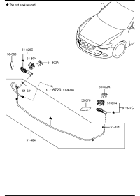 GV9D51829-CLIP,SIDE MOULDING