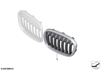 51117383363-GRILL FRT LH X5