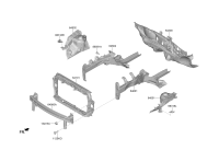 64502K8000-PANEL ASSY-FNDR APRON RH