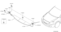 28658EW74A-COVER NOZZLE