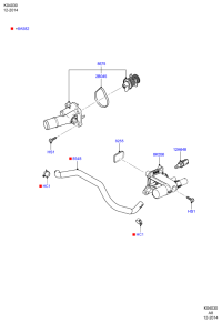 AG9G8575CA-THERMOSTAT ASSY