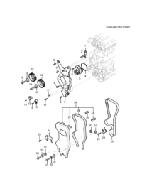 24409355-PUMP ASSY-WATER