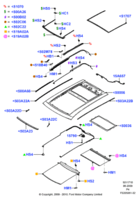 7T4Z7850036A-RING - SEALING
