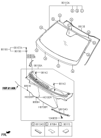 86152S4000-COVER-COWL SIDE LH