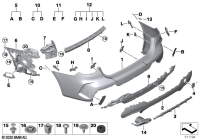 51125A0B2F1-Cover towing rear