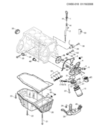 24402722-OIL PUMP