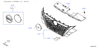 622A06LA0A-COVER-FRONT BUMPER BRACKET