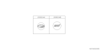 28821CA010-CENTER CAP ASSY