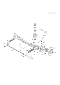 9038807-DISC, REAR